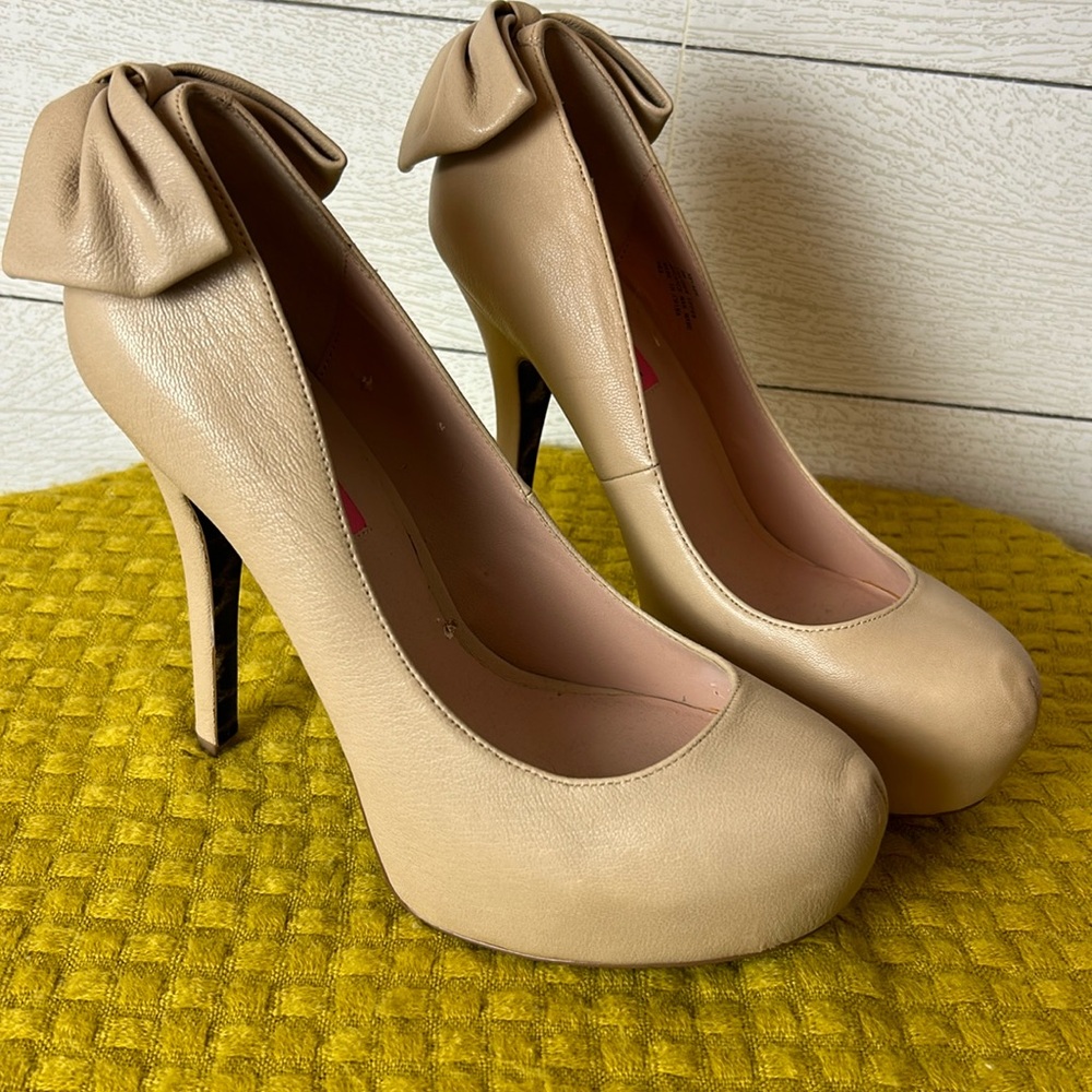 Betsey Johnson Heels